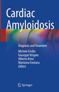 bokomslag Cardiac Amyloidosis