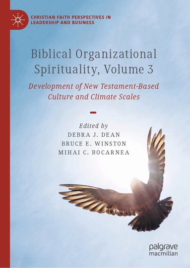 Debra J. Dean, Bruce E. Winston, Mihai C. Bocarnea - Biblical Organizational Spirituality, Volume 3, Inbunden
