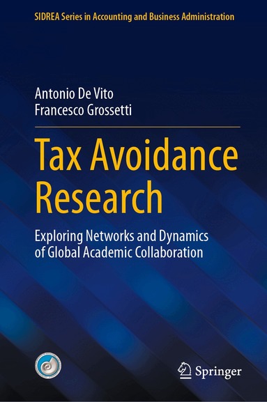 Antonio De Vito, Francesco Grossetti - Tax Avoidance Research, Inbunden