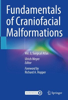 bokomslag Fundamentals of Craniofacial Malformations