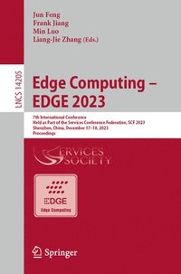 bokomslag Edge Computing - EDGE 2023
