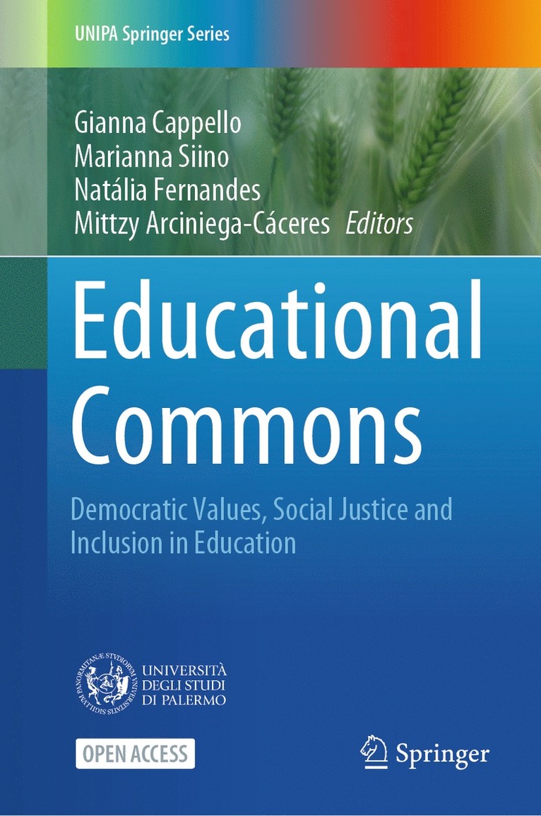 Gianna Cappello, Marianna Siino, Natália Fernandes, Mittzy Arciniega-Caceres - Educational Commons, Inbunden