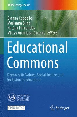 Gianna Cappello, Marianna Siino, Natália Fernandes, Mittzy Arciniega-Caceres, Natalia Fernandes - Educational Commons, Häftad