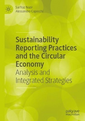 bokomslag Sustainability Reporting Practices and the Circular Economy