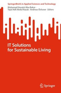 bokomslag IT Solutions for Sustainable Living