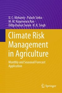 bokomslag Climate Risk Management in Agriculture