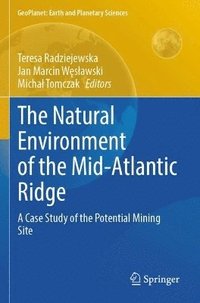 bokomslag Natural Environment of the Mid-Atlantic Ridge