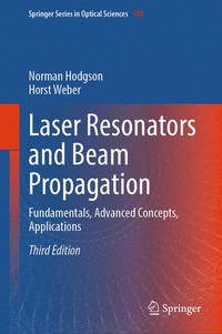 bokomslag Laser Resonators and Beam Propagation