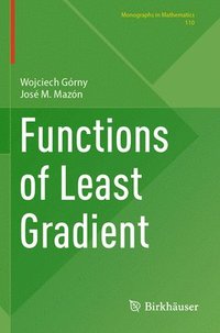 bokomslag Functions of Least Gradient