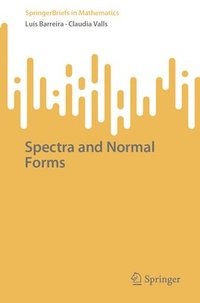 bokomslag Spectra and Normal Forms