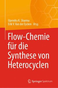 bokomslag Flow-Chemie fr die Synthese von Heterocyclen