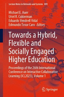 bokomslag Towards a Hybrid, Flexible and Socially Engaged Higher Education