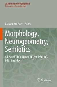 bokomslag Morphology, Neurogeometry, Semiotics