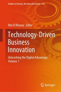 bokomslag Technology-Driven Business Innovation