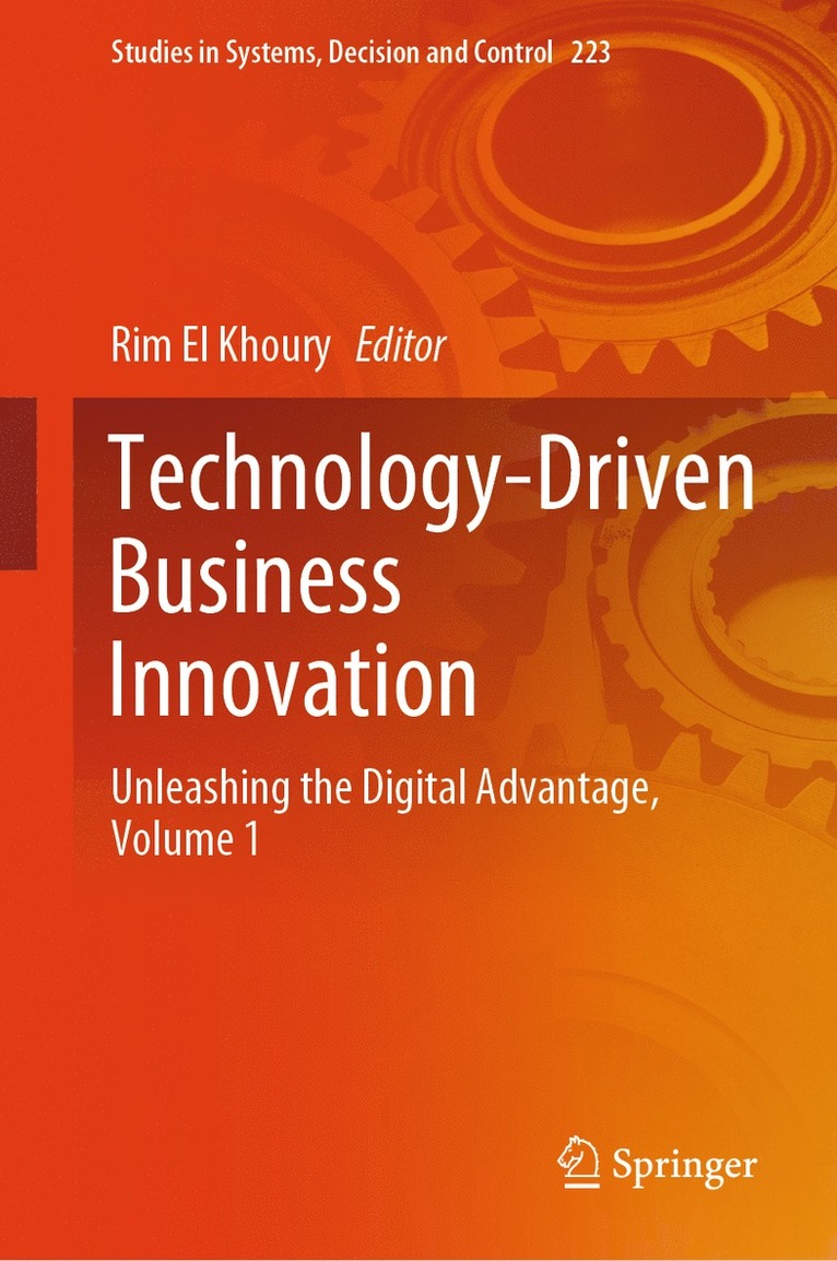 Rim El Khoury - Technology-Driven Business Innovation, Inbunden
