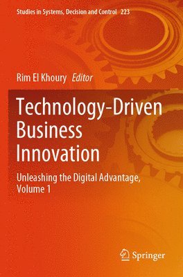 bokomslag Technology-Driven Business Innovation
