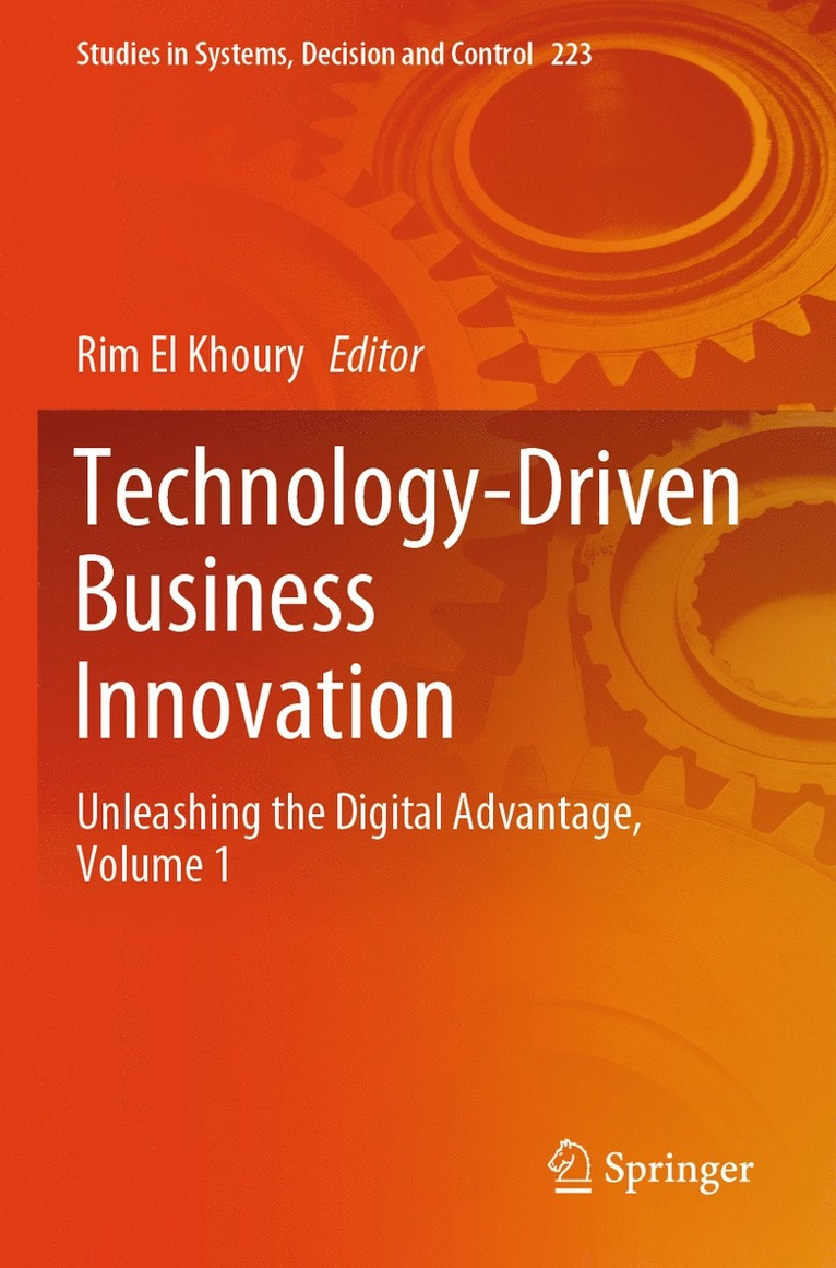 Rim El Khoury - Technology-Driven Business Innovation, Häftad