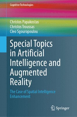bokomslag Special Topics in Artificial Intelligence and Augmented Reality