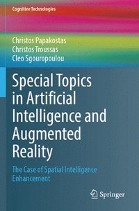 bokomslag Special Topics in Artificial Intelligence and Augmented Reality