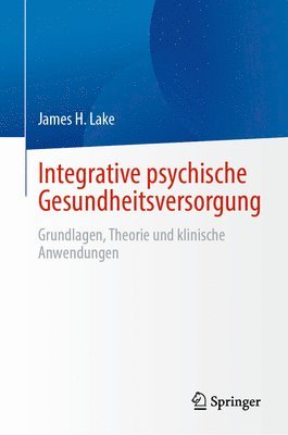 bokomslag Integrative psychische Gesundheitsversorgung