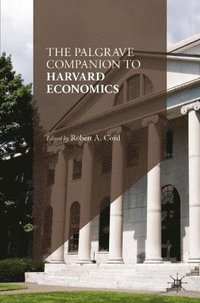 bokomslag Palgrave Companion to Harvard Economics