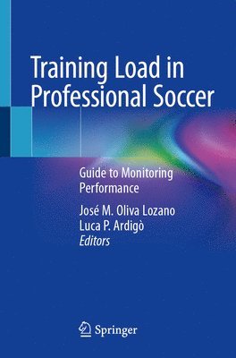 bokomslag Training Load in Professional Soccer