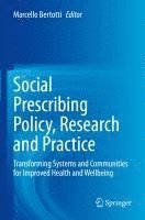 bokomslag Social Prescribing Policy, Research and Practice