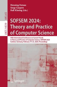 bokomslag SOFSEM 2024: Theory and Practice of Computer Science