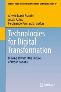bokomslag Technologies for Digital Transformation