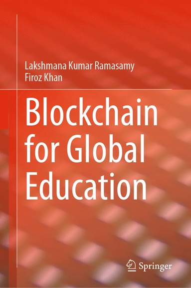 bokomslag Blockchain for Global Education