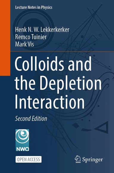 Henk N.W. Lekkerkerker, Remco Tuinier, Mark Vis - Colloids and the Depletion Interaction, Häftad