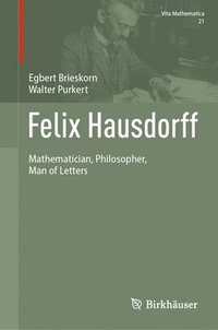 bokomslag Felix Hausdorff
