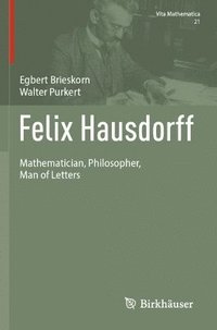 bokomslag Felix Hausdorff