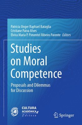 bokomslag Studies on Moral Competence