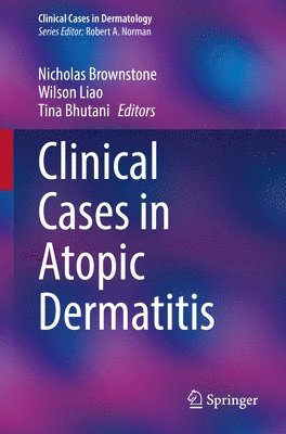 bokomslag Clinical Cases in Atopic Dermatitis