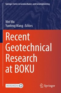 bokomslag Recent Geotechnical Research at BOKU