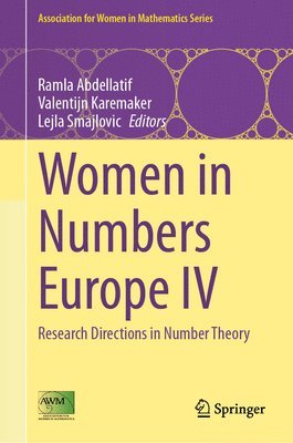 Ramla Abdellatif, Valentijn Karemaker, Lejla Smajlovic - Women in Numbers Europe IV, Inbunden