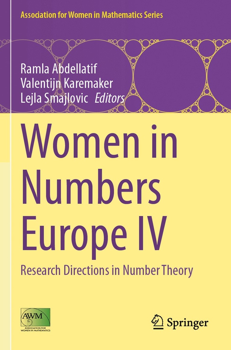Ramla Abdellatif, Valentijn Karemaker, Lejla Smajlovic - Women in Numbers Europe IV, Häftad