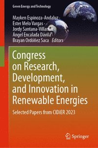 bokomslag Congress on Research, Development, and Innovation in Renewable Energies