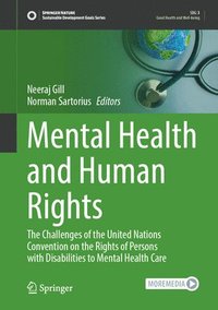 bokomslag Mental Health and Human Rights