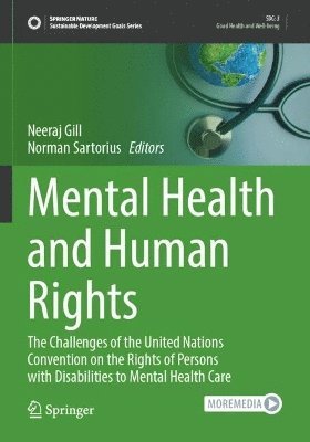 bokomslag Mental Health and Human Rights