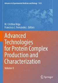 bokomslag Advanced Technologies for Protein Complex Production and Characterization