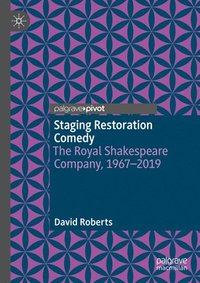 bokomslag Staging Restoration Comedy