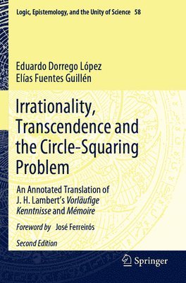 bokomslag Irrationality, Transcendence and the Circle-Squaring Problem