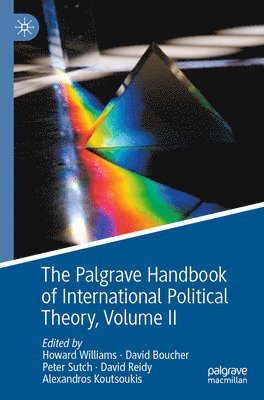 bokomslag Palgrave Handbook of International Political Theory