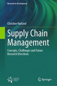 bokomslag Supply Chain Management