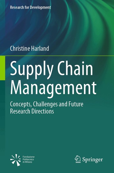 Christine Harland - Supply Chain Management, Häftad