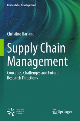 bokomslag Supply Chain Management