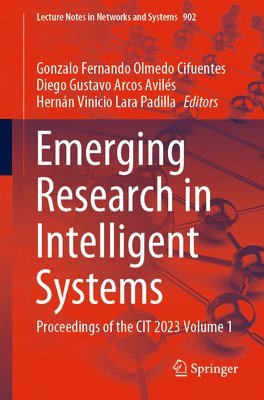 bokomslag Emerging Research in Intelligent Systems