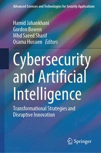 bokomslag Cybersecurity and Artificial Intelligence
